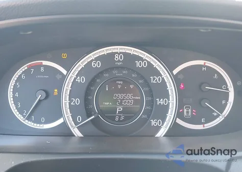 2013 Honda Accord Ex z USA, uszkodzony, nr VIN 1HGCR2F73DA246979